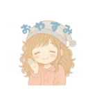 ゆるかわいい女の子の日常（個別スタンプ：24）