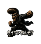 ツッパリゴリラ君（個別スタンプ：3）