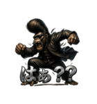 ツッパリゴリラ君（個別スタンプ：5）