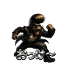 ツッパリゴリラ君（個別スタンプ：10）