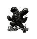 ツッパリゴリラ君（個別スタンプ：15）