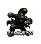 ツッパリゴリラ君（個別スタンプ：20）