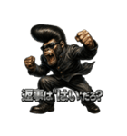ツッパリゴリラ君（個別スタンプ：21）