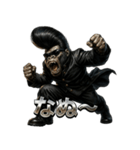 ツッパリゴリラ君（個別スタンプ：37）