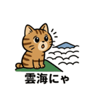 登山ねこの山日記（個別スタンプ：8）