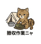 登山ねこの山日記（個別スタンプ：23）