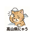 登山ねこの山日記（個別スタンプ：38）