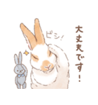 「レッキス（ブロークンオレンジ）」（個別スタンプ：23）