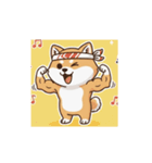 柴犬のスタンプ-日常（個別スタンプ：5）