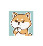 柴犬のスタンプ-日常（個別スタンプ：6）