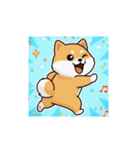 柴犬のスタンプ-日常（個別スタンプ：10）