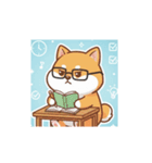 柴犬のスタンプ-日常（個別スタンプ：15）