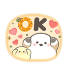 冬＆お正月❤️ふんわりやさしいスマイルMIX（個別スタンプ：1）