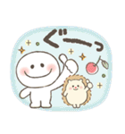 冬＆お正月❤️ふんわりやさしいスマイルMIX（個別スタンプ：6）