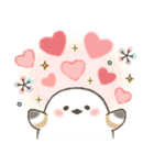 冬＆お正月❤️ふんわりやさしいスマイルMIX（個別スタンプ：22）