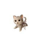 【秋】もふもふ猫・エモーション（個別スタンプ：5）