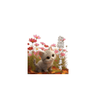 【秋】もふもふ猫・エモーション（個別スタンプ：17）