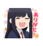 フードコートで、また明日。（個別スタンプ：1）