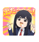 フードコートで、また明日。（個別スタンプ：6）