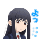 フードコートで、また明日。（個別スタンプ：11）