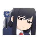 フードコートで、また明日。（個別スタンプ：19）