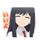フードコートで、また明日。（個別スタンプ：22）