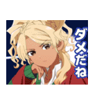 フードコートで、また明日。（個別スタンプ：23）
