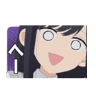 フードコートで、また明日。（個別スタンプ：24）