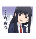フードコートで、また明日。（個別スタンプ：27）