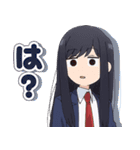フードコートで、また明日。（個別スタンプ：32）