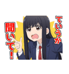 フードコートで、また明日。（個別スタンプ：35）