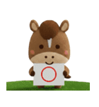 おうまさん☆競馬ライフ‼️（個別スタンプ：22）