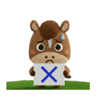 おうまさん☆競馬ライフ‼️（個別スタンプ：23）