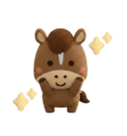 おうまさん☆競馬ライフ‼️（個別スタンプ：25）