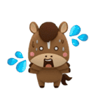 おうまさん☆競馬ライフ‼️（個別スタンプ：28）