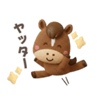 おうまさん☆競馬ライフ‼️（個別スタンプ：35）