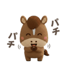 おうまさん☆競馬ライフ‼️（個別スタンプ：38）