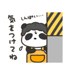 どっちもパンダ！！ 第37弾 親から子へ（個別スタンプ：3）