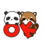 どっちもパンダ！！ 第37弾 親から子へ（個別スタンプ：37）