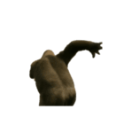 踊る！横揺れゴリラ（個別スタンプ：1）