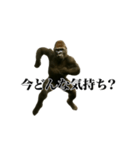 踊る！横揺れゴリラ（個別スタンプ：19）