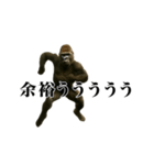 踊る！横揺れゴリラ（個別スタンプ：20）