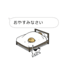 動く！吹き出しに群がる猫5（個別スタンプ：24）