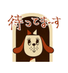 mottoのレトロスタンプ♡敬語（個別スタンプ：25）