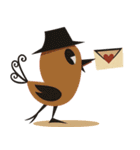 mottoのレトロスタンプ♡敬語（個別スタンプ：28）