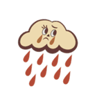 mottoのレトロスタンプ♡敬語（個別スタンプ：32）