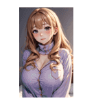 パジャマガール3写真（個別スタンプ：20）