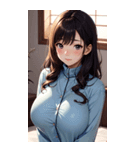 パジャマガール3写真（個別スタンプ：23）