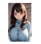 パジャマガール3写真（個別スタンプ：29）