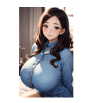 パジャマガール3写真（個別スタンプ：37）